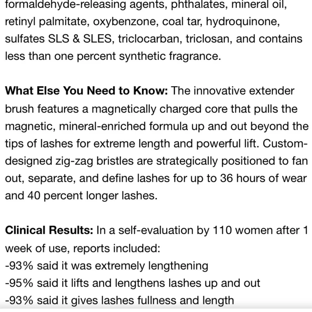Benefit They’re Real Magnet Mascara